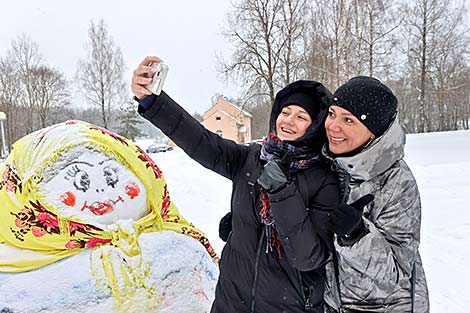 Масленичные гуляния в Витебском районе 