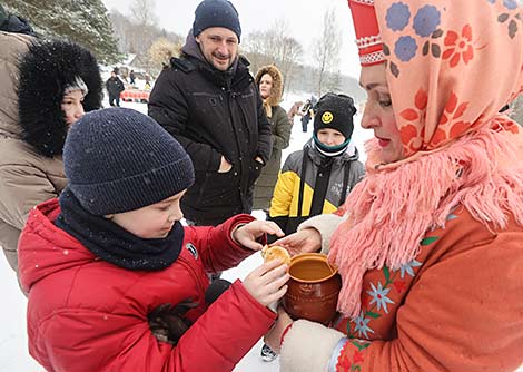 Масленичные гуляния в Витебском районе 