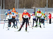"Снежный снайпер"-2023: финал детских соревнований по биатлону в Раубичах