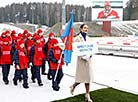 Финальный этап "Снежного снайпера": церемония открытия 