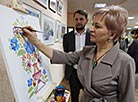 Перад адкрыццём акцыі "Слуцк – культурная сталіца Беларусі 2023 года"