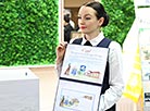 Гашэнне дзяржаўнага знака паштовай аплаты "Слуцк – культурная сталіца Беларусі 2023 года"