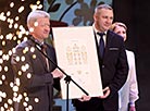 Уручэнне сертыфіката "Слуцк – культурная сталіца Беларусі 2023 года"