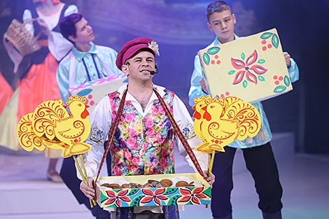 Цырымонія адкрыцця акцыі 