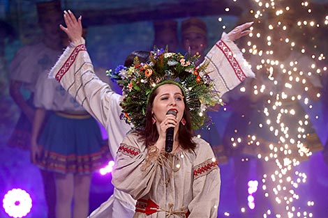 Праздничный концерт в Слуцке – культурной столице Беларуси 2023 года 