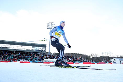 Snowy Sniper biathlon final in Raubichi