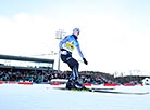 Snowy Sniper biathlon final in Raubichi