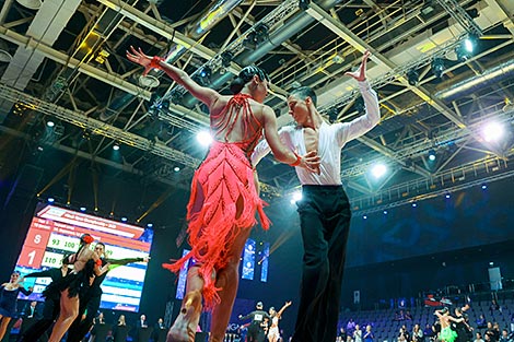 Міжнародны турнір па спартыўных бальных танцах Minsk Open Championship 