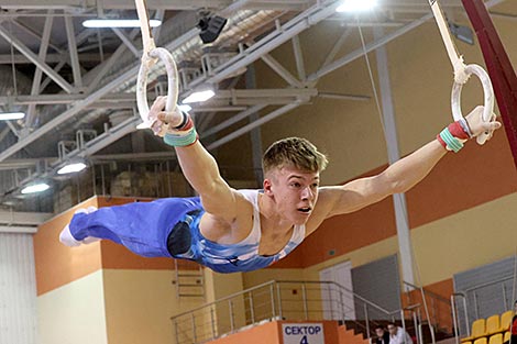 Чэмпіянат Беларусі па спартыўнай гімнастыцы ў Магілёве