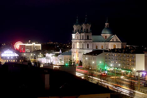 Вячэрні Гродна