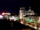 Grodno at night