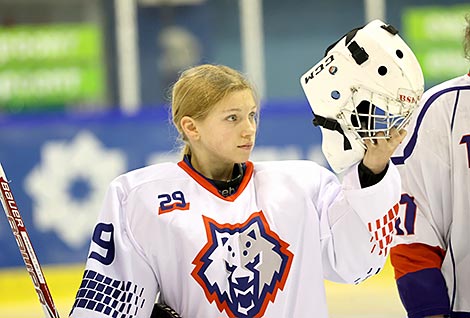 Юные хоккеисты Гомельской области вступили в борьбу за 