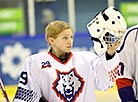 Young hockey players of Gomel Oblast compete in the Golden Puck tournament