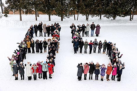 Car rally in honor of the 85th anniversary of Vitebsk Oblast