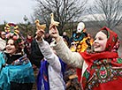 Chyrachka spring calling rite in the village of Tonezh