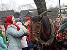 Chyrachka spring calling rite in the village of Tonezh