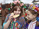 Chyrachka spring calling rite in the village of Tonezh