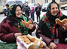 Chyrachka spring calling rite in the village of Tonezh