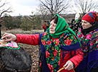 Chyrachka spring calling rite in the village of Tonezh