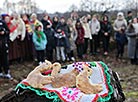 Chyrachka spring calling rite in the village of Tonezh