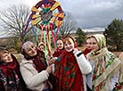 Chyrachka spring calling rite in the village of Tonezh