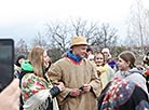 Chyrachka spring calling rite in the village of Tonezh