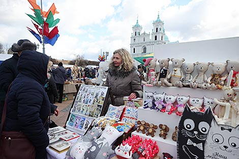 Kazyuki craft fair in Grodno