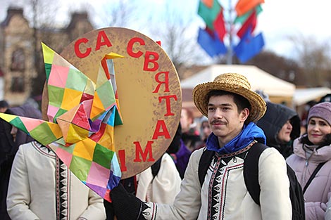 Kazyuki craft fair in Grodno