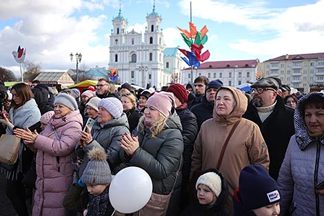 Kazyuki craft fair in Grodno