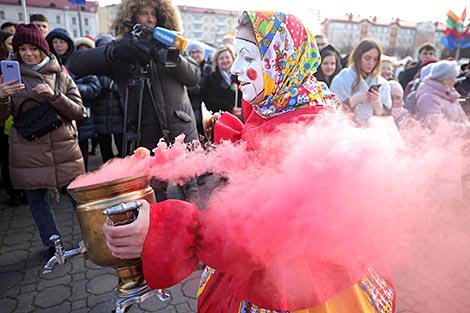 Kazyuki craft fair in Grodno
