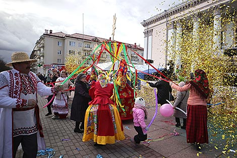 Kazyuki craft fair in Grodno