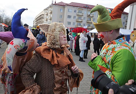 Kazyuki craft fair in Grodno