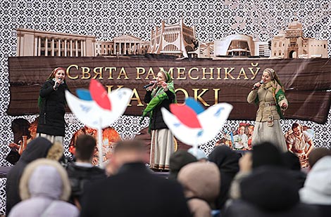 Kazyuki craft fair in Grodno