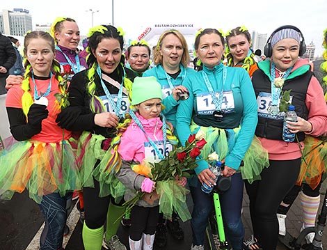 Жаночы забег Beauty Run 2023у Мінску 