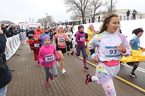 Женский забег Beauty Run 2023 в Минске