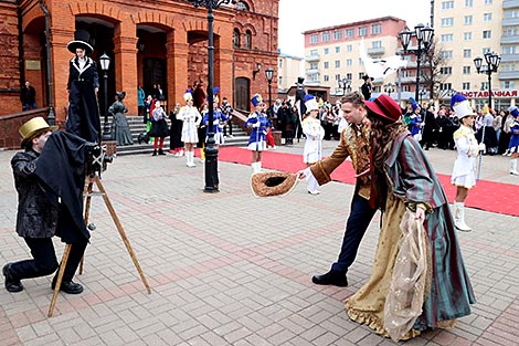 Theater Forum М@rt.contact in Mogilev