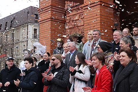 Theater Forum М@rt.contact: opening ceremony 