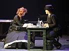 Karenina by the Minsk theater project TriTformat