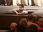 Трагикомедию "Чарли Чаплин" представили на театральном форуме "М.@rt.контакт"
