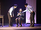 Трагикомедию "Чарли Чаплин" представили на театральном форуме "М.@rt.контакт"
