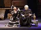 Спектакль "Людзі Ламанчы" на тэатральным форуме "М.@rt.кантакт"
