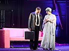 Спектакль "Шалёныя грошы" на тэатральным форуме "М.@rt.кантакт"
