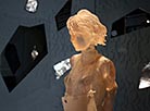 Экспозиция нового музея в мемориальном комплексе "Хатынь" 