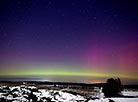 Northern Lights over Grodno Oblast