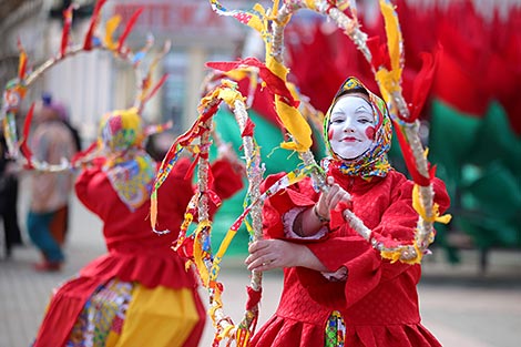 Kazyuki fair in Grodno