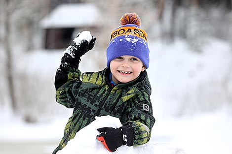 Vitebsk Ski Track sports festival