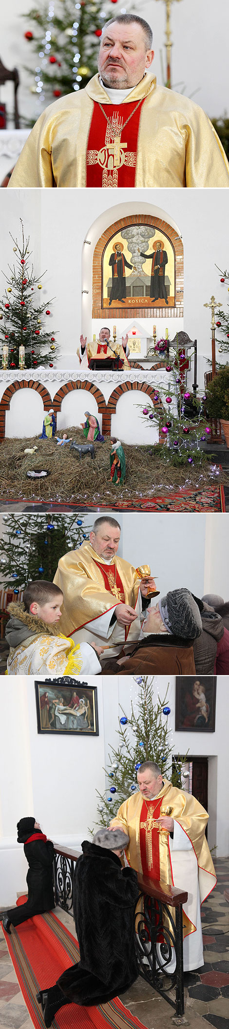 Rector of the Roman Catholic community Cheslav Kurechko, the winner of the award For Spiritual Revival 
