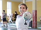 Athlete-coach of Belarus’ national adaptive sports team Aleksandra Ilminskaya