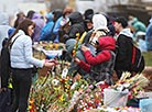 Каталікі святкуюць уваход Гасподні ў Іерусалім