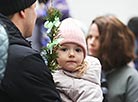 Каталікі святкуюць уваход Гасподні ў Іерусалім